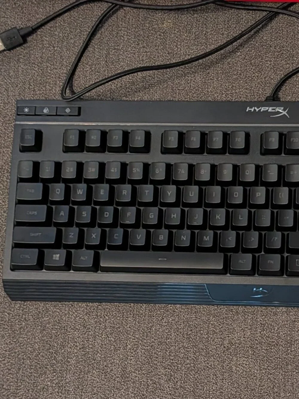 Gaming Keyboard - HyperX Alloy Core RGB
